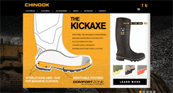 Desktop Screenshot of chinookfootwear.com