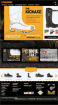 Mobile Screenshot of chinookfootwear.com
